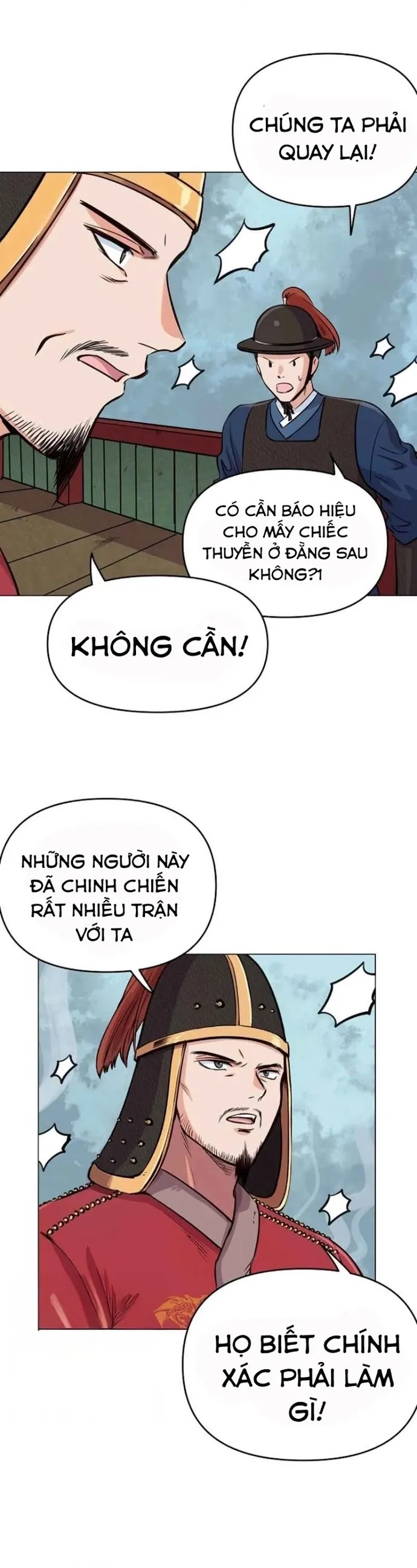 Người cai trị thời gian - Chap 4