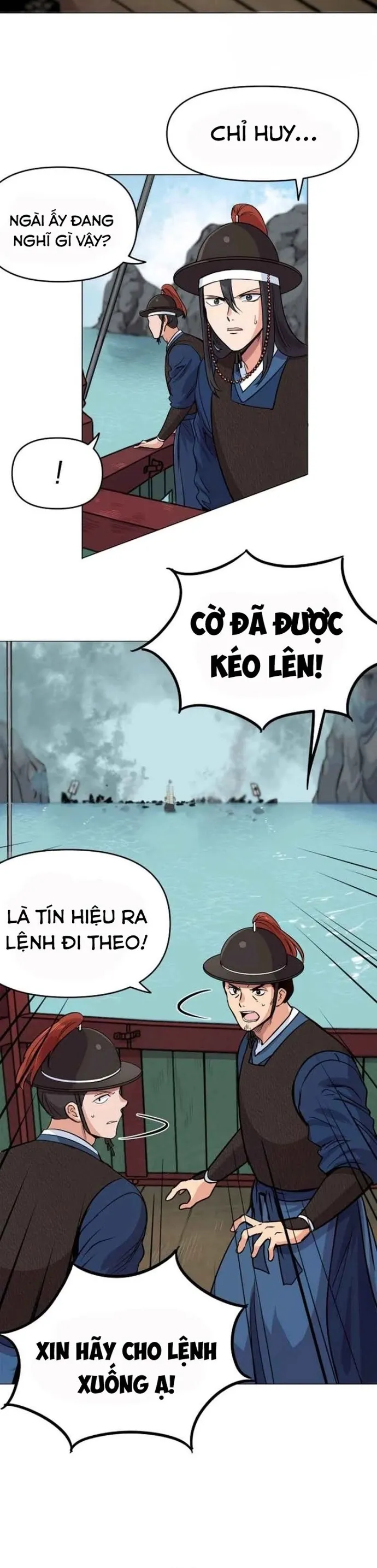 Người cai trị thời gian - Chap 4