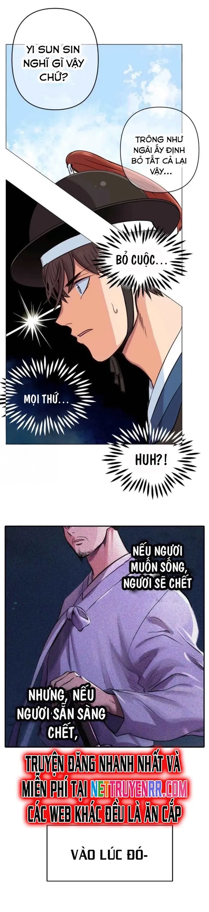 Người cai trị thời gian - Chap 4