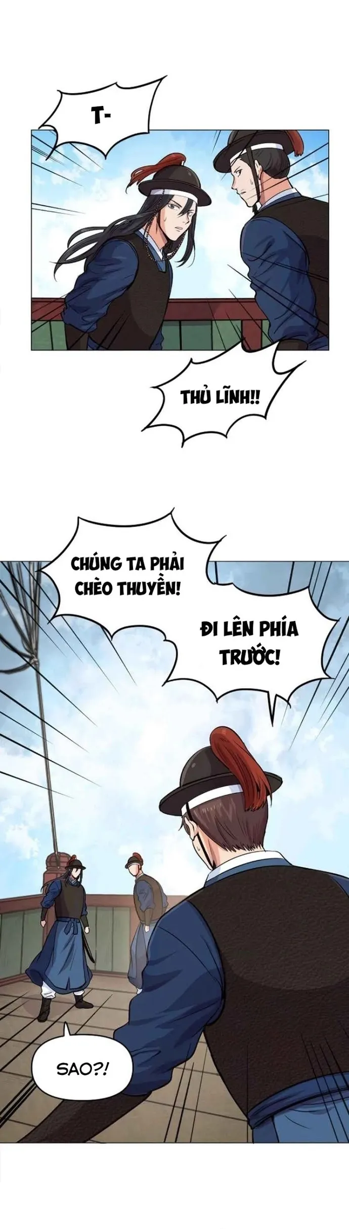 Người cai trị thời gian - Chap 4