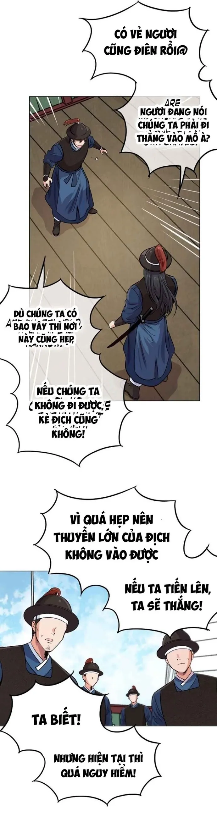 Người cai trị thời gian - Chap 4