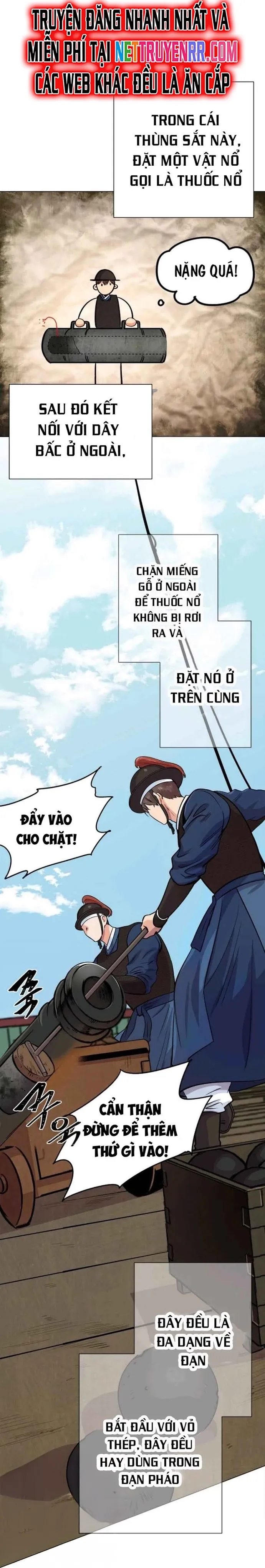 Người cai trị thời gian - Chap 4