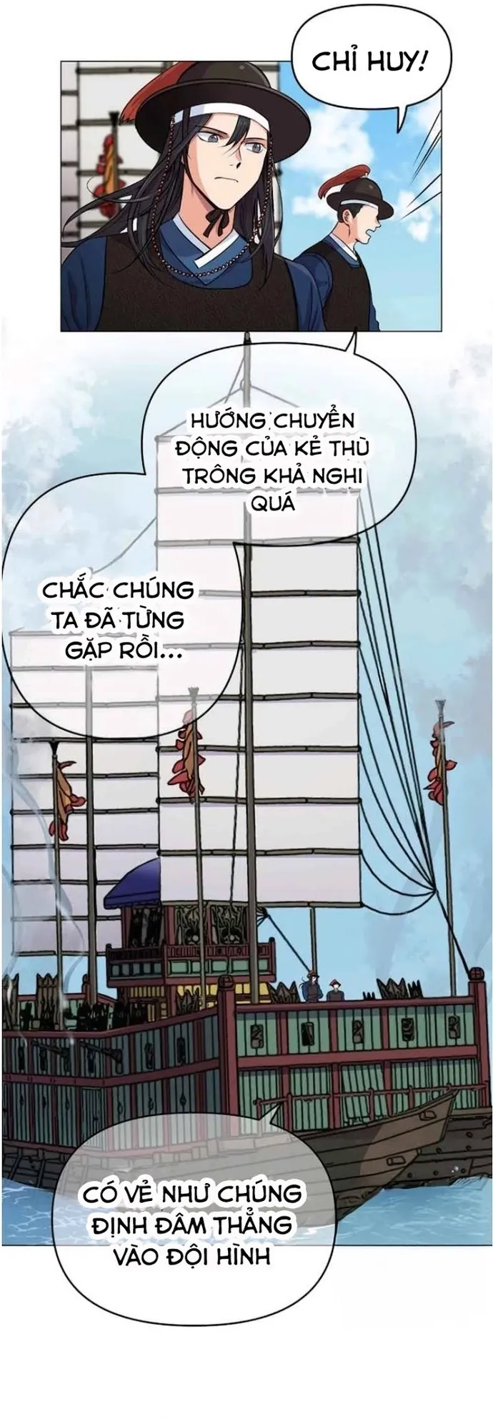 Người cai trị thời gian - Chap 4