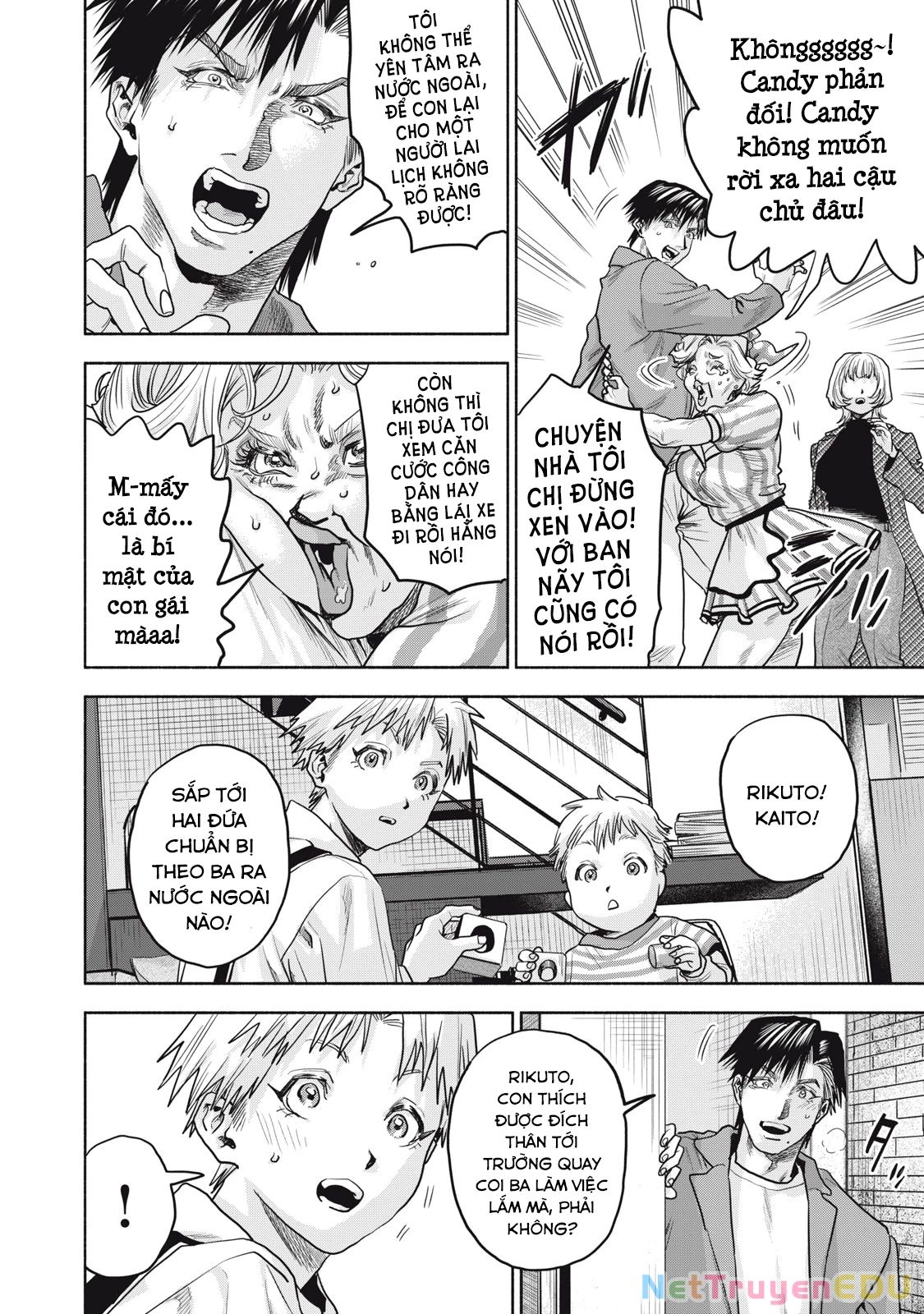 Người Đàn Ông Không Thể Ly Hôn Case 2 - Chap 25.1
