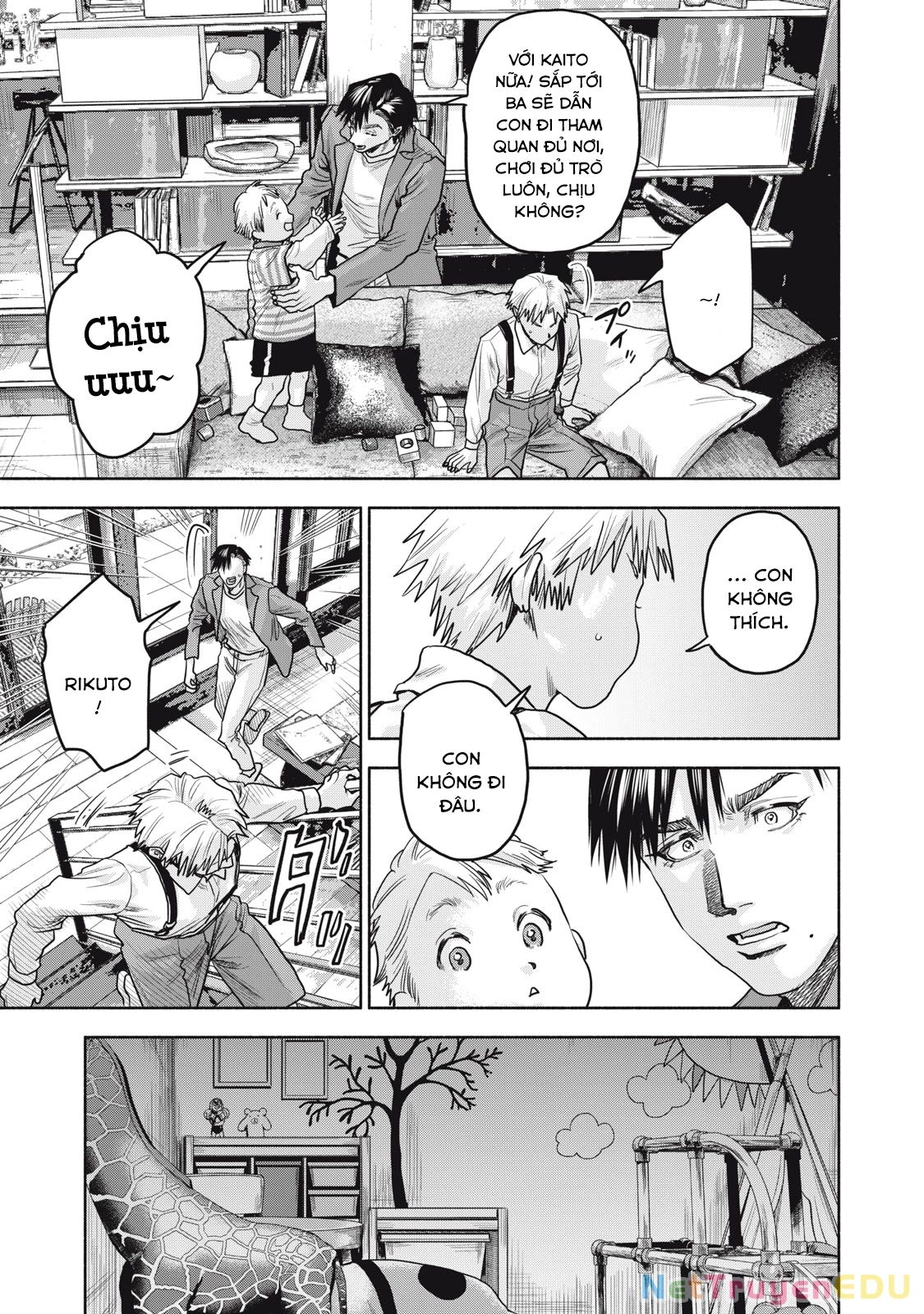 Người Đàn Ông Không Thể Ly Hôn Case 2 - Chap 25.1