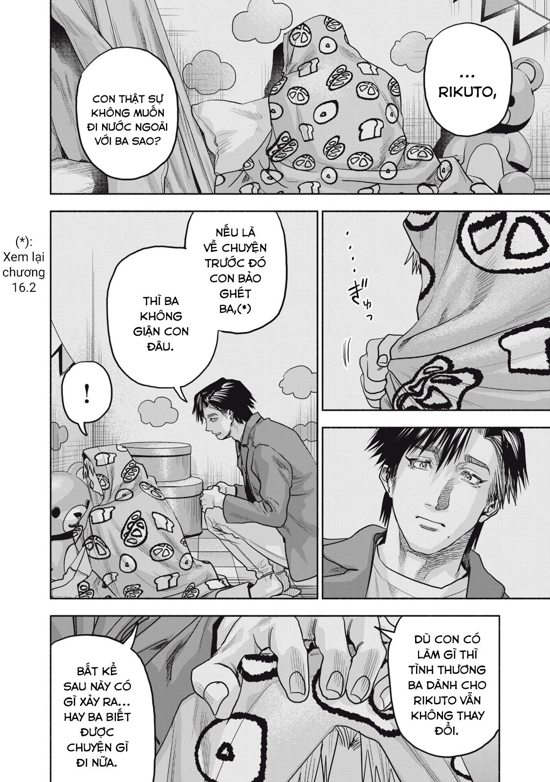 Người Đàn Ông Không Thể Ly Hôn Case 2 - Chap 25.1