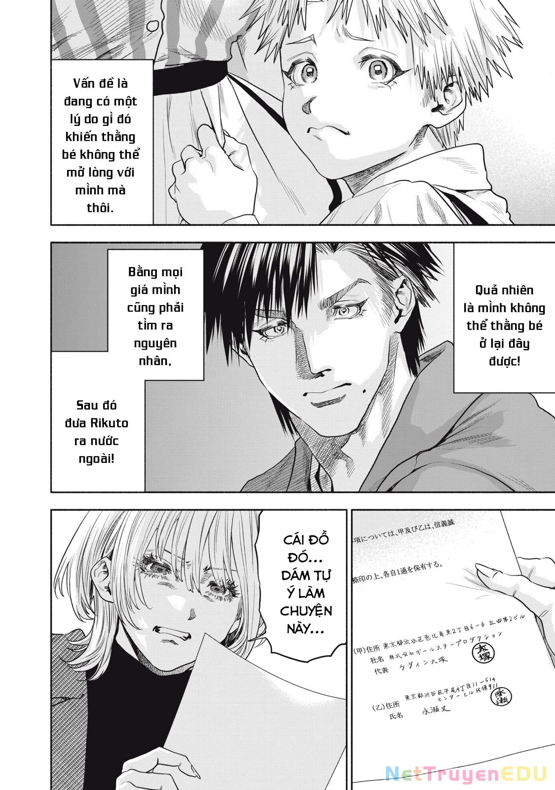 Người Đàn Ông Không Thể Ly Hôn Case 2 - Chap 25.1