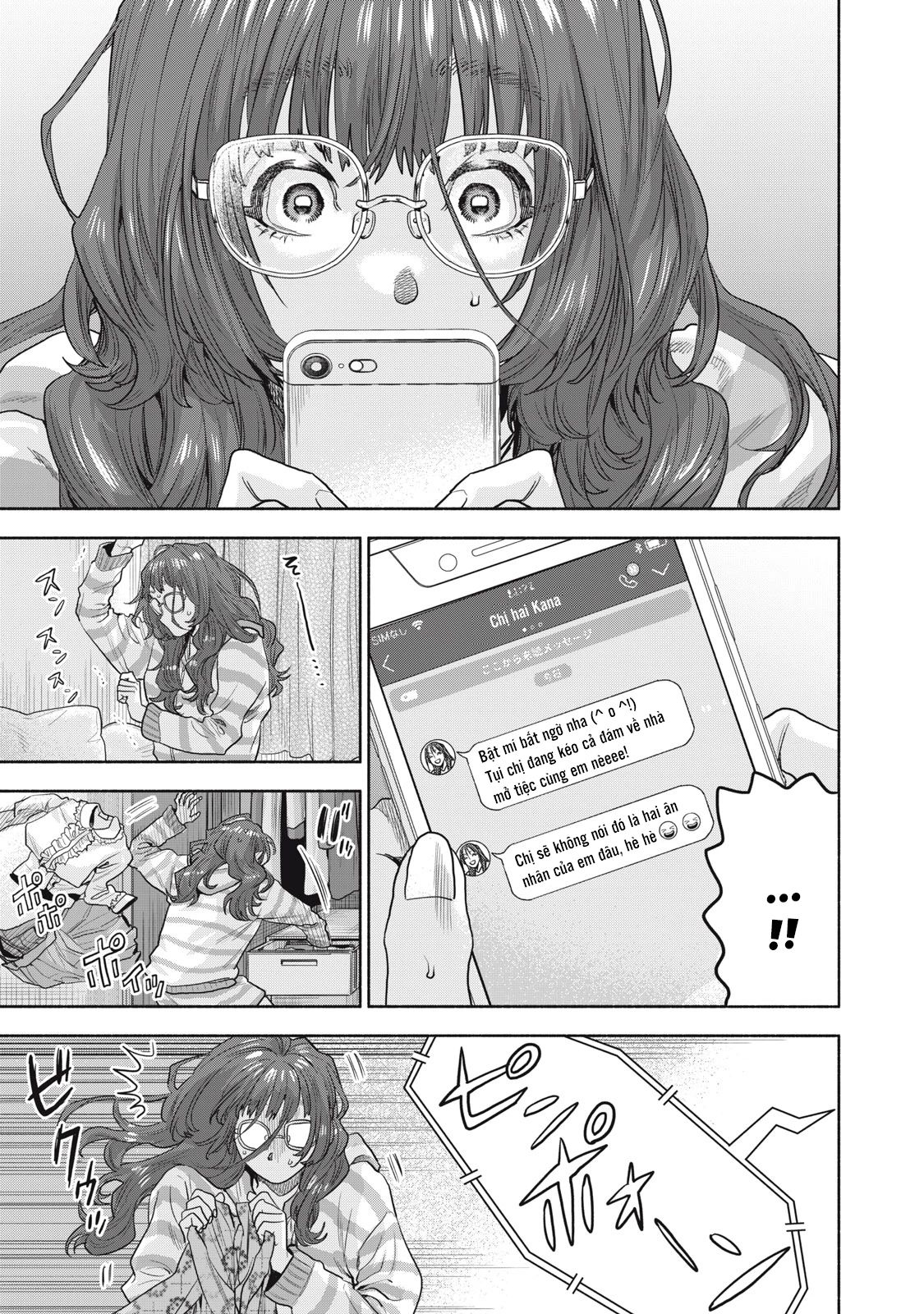 Người Đàn Ông Không Thể Ly Hôn Case 2 - Chap 25.1