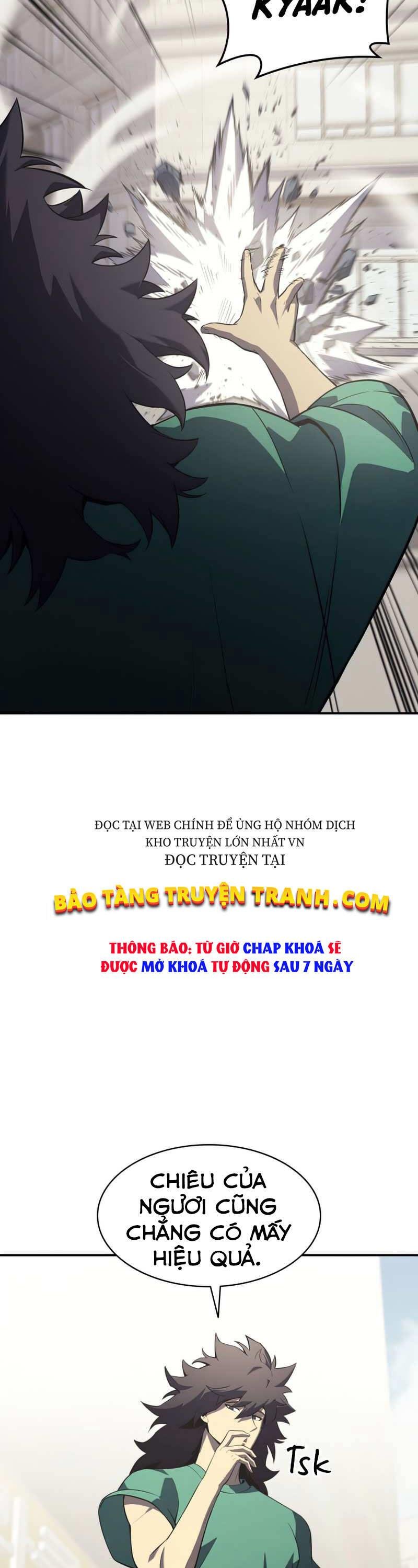 Người Hùng Cấp Thảm Họa Hồi Sinh - Chap 4