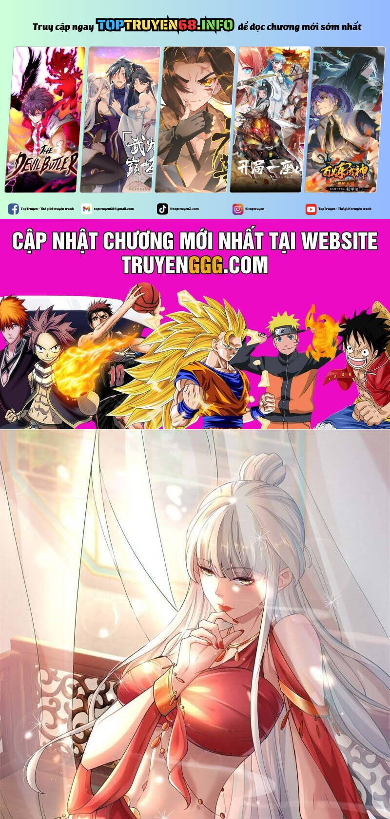 Người Ở Rể Bị Ép Thành Phản Diện - Chap 611