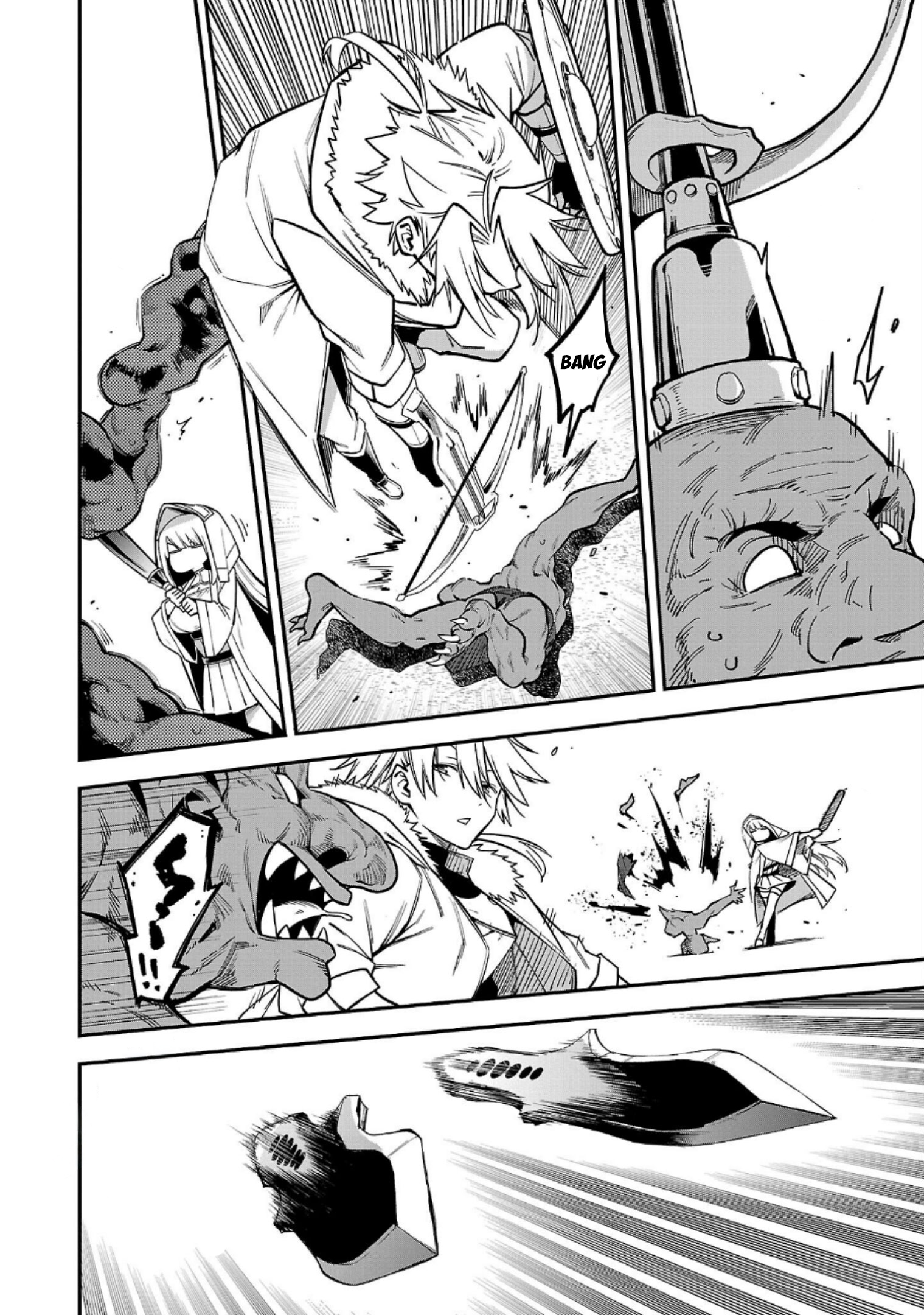Người Vận Chuyển Dị Thế Giới - Chap 16.1