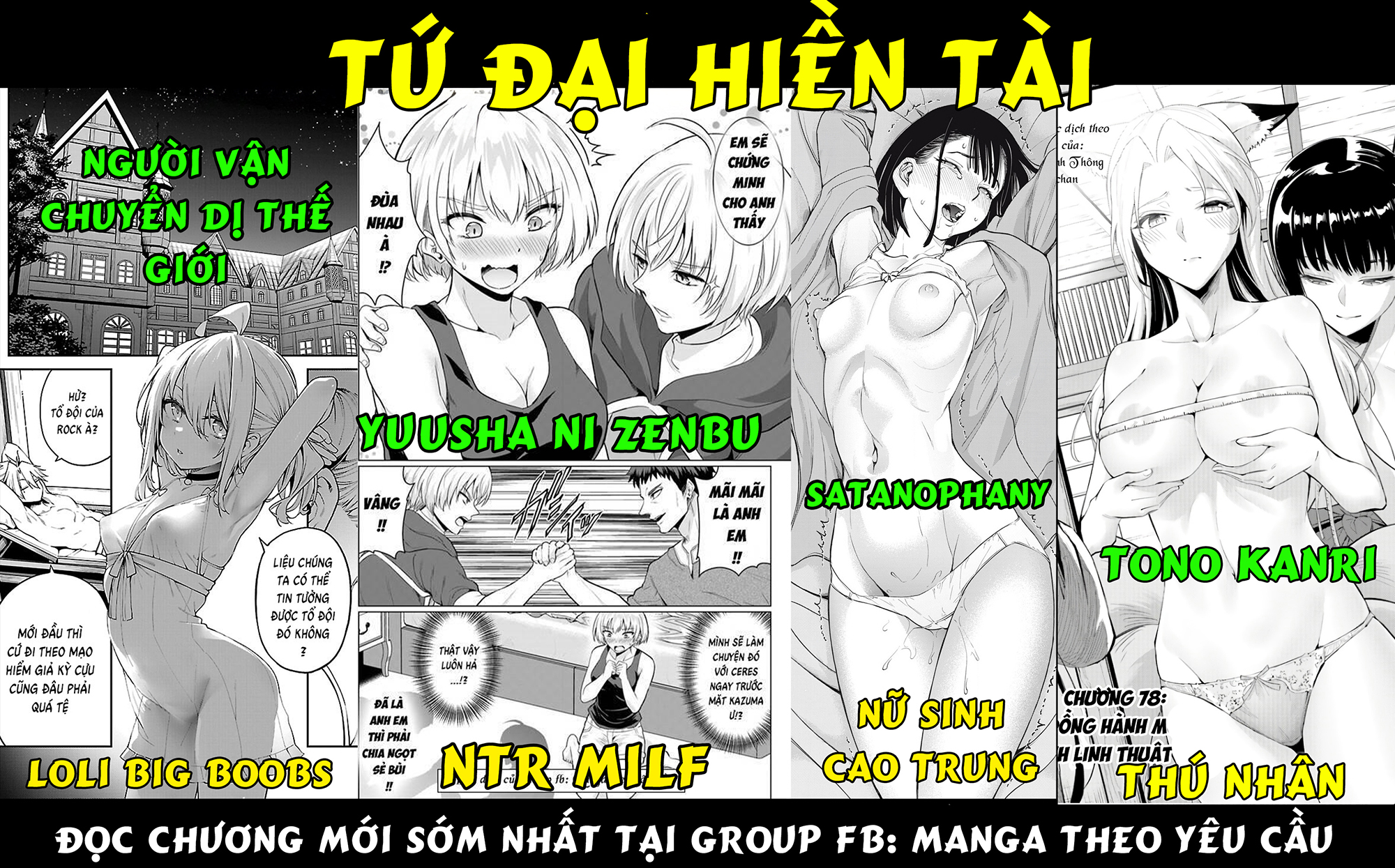Người Vận Chuyển Dị Thế Giới - Chap 16.1