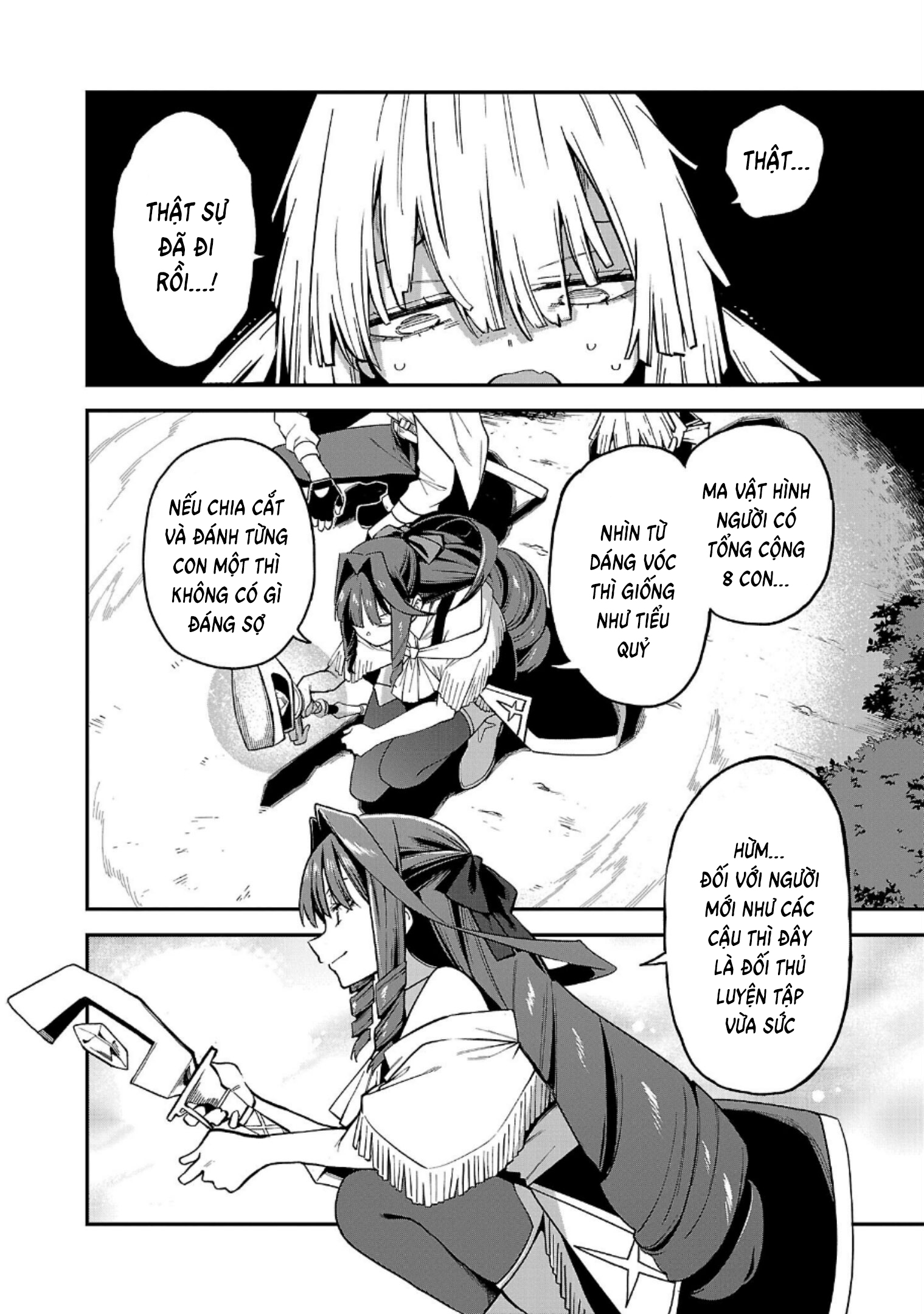 Người Vận Chuyển Dị Thế Giới - Chap 16.1
