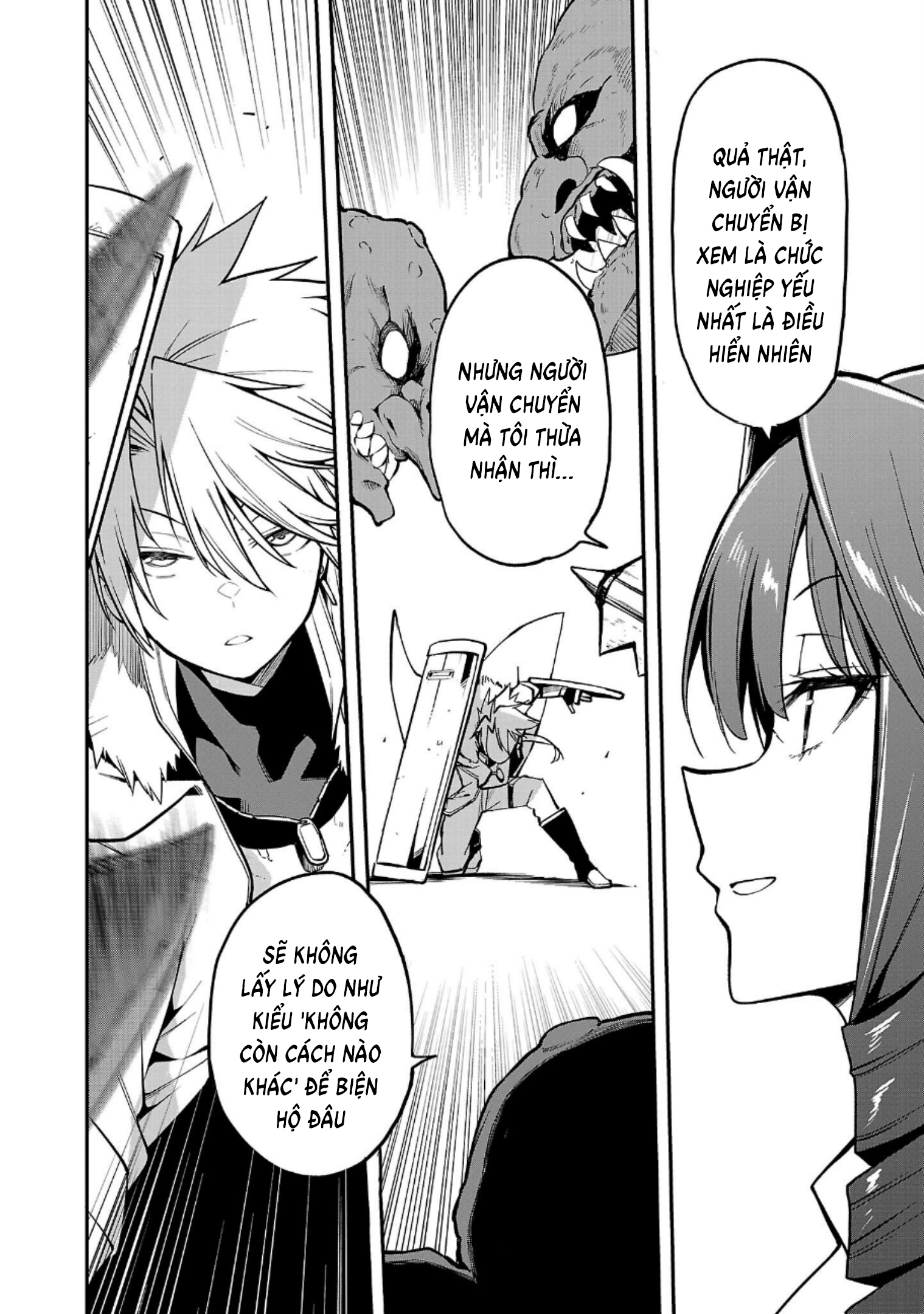 Người Vận Chuyển Dị Thế Giới - Chap 16.1