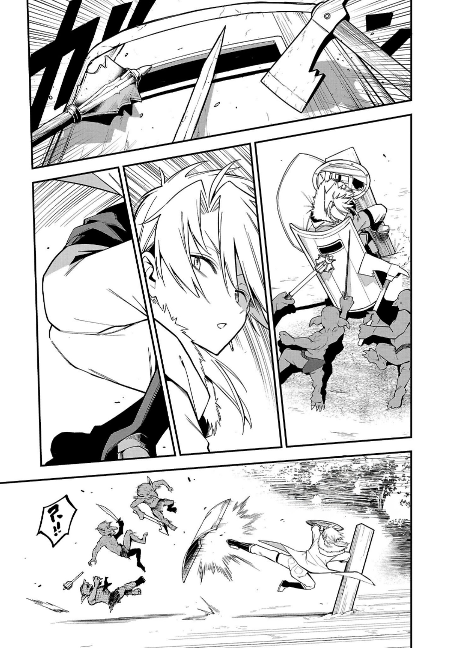 Người Vận Chuyển Dị Thế Giới - Chap 16.1