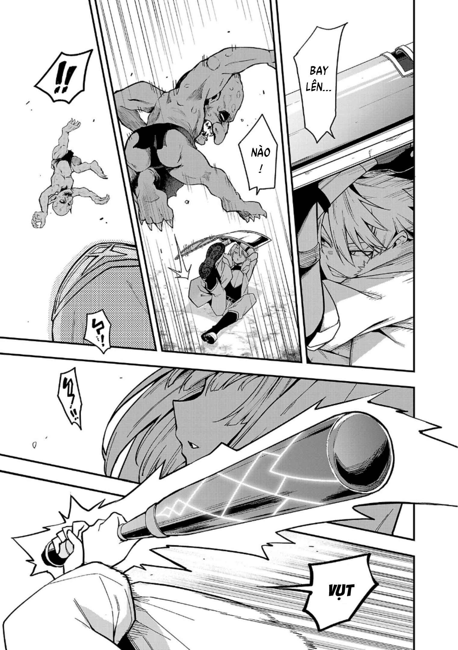 Người Vận Chuyển Dị Thế Giới - Chap 16.1