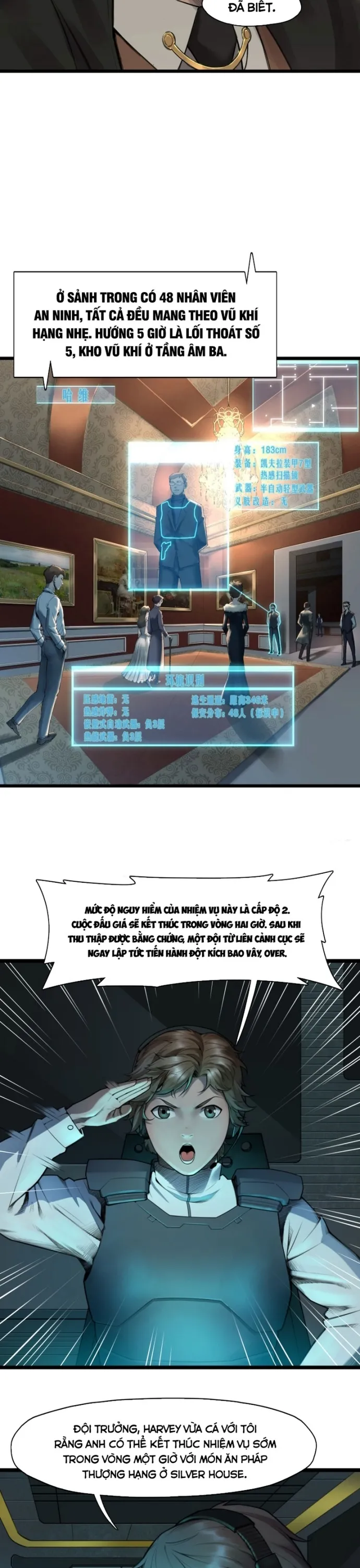 Nguyệt Khôi Truyện - Chap 20