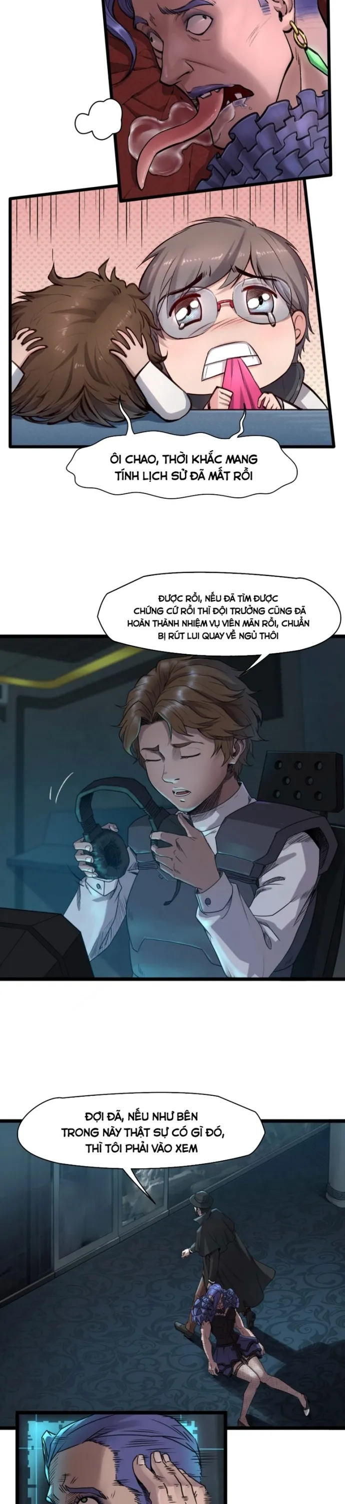 Nguyệt Khôi Truyện - Chap 20
