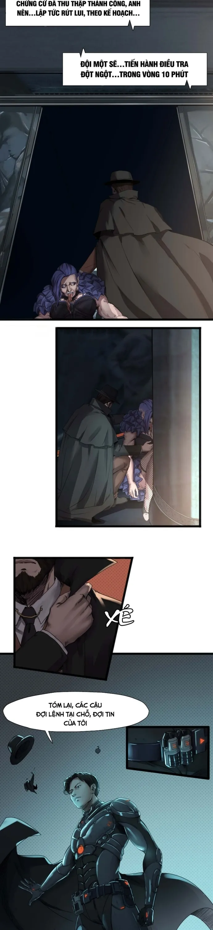 Nguyệt Khôi Truyện - Chap 20