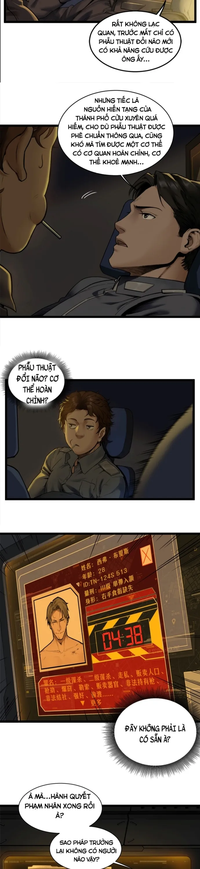 Nguyệt Khôi Truyện - Chap 9