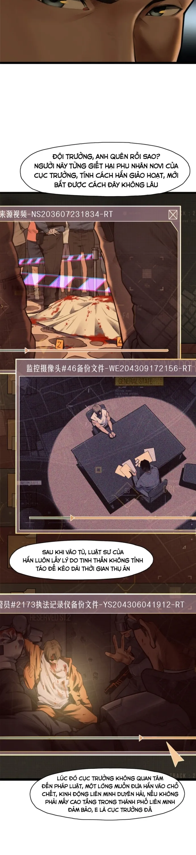 Nguyệt Khôi Truyện - Chap 9