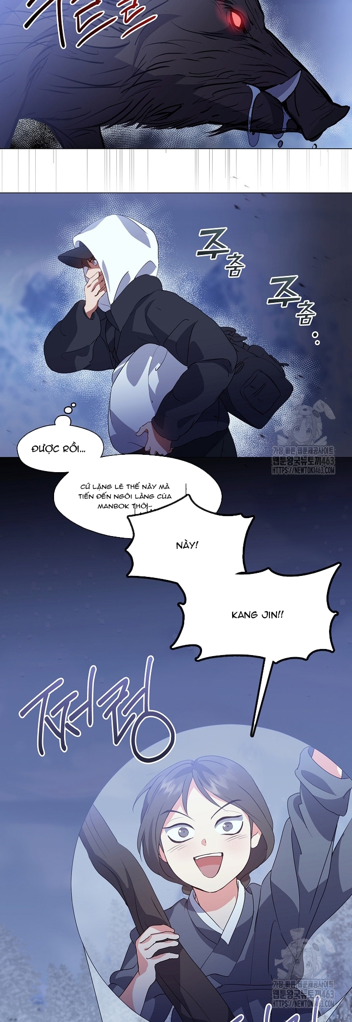 Nhà Hàng Thế Giới Ngầm - Chap 65