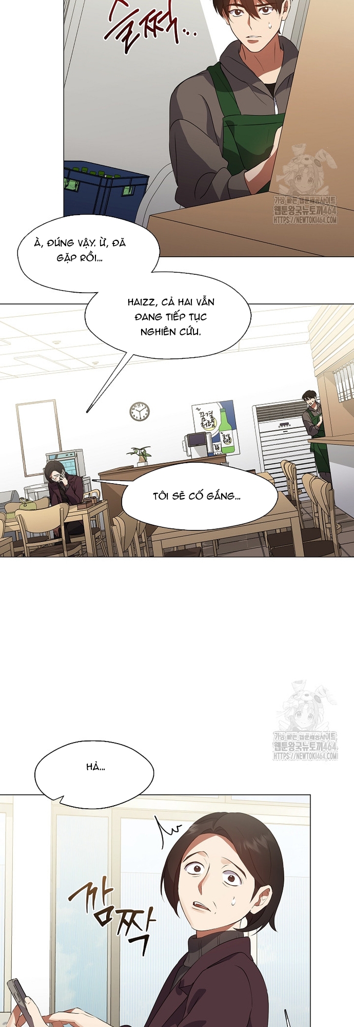 Nhà Hàng Thế Giới Ngầm - Chap 67