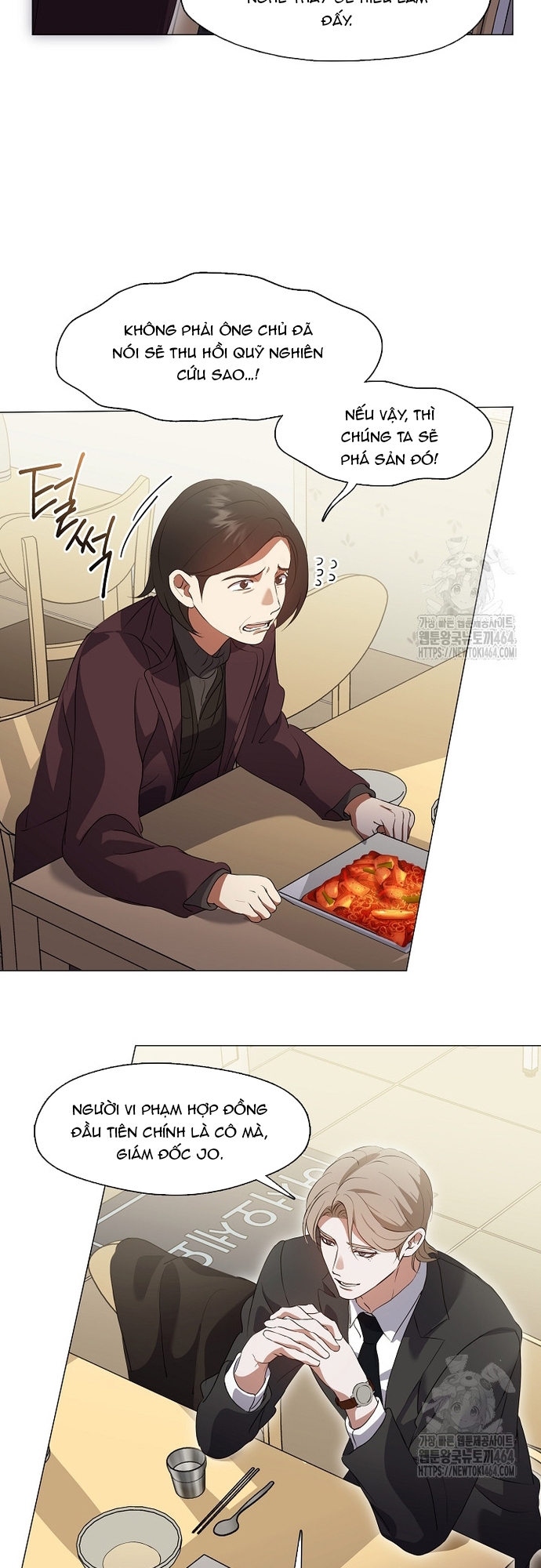 Nhà Hàng Thế Giới Ngầm - Chap 67