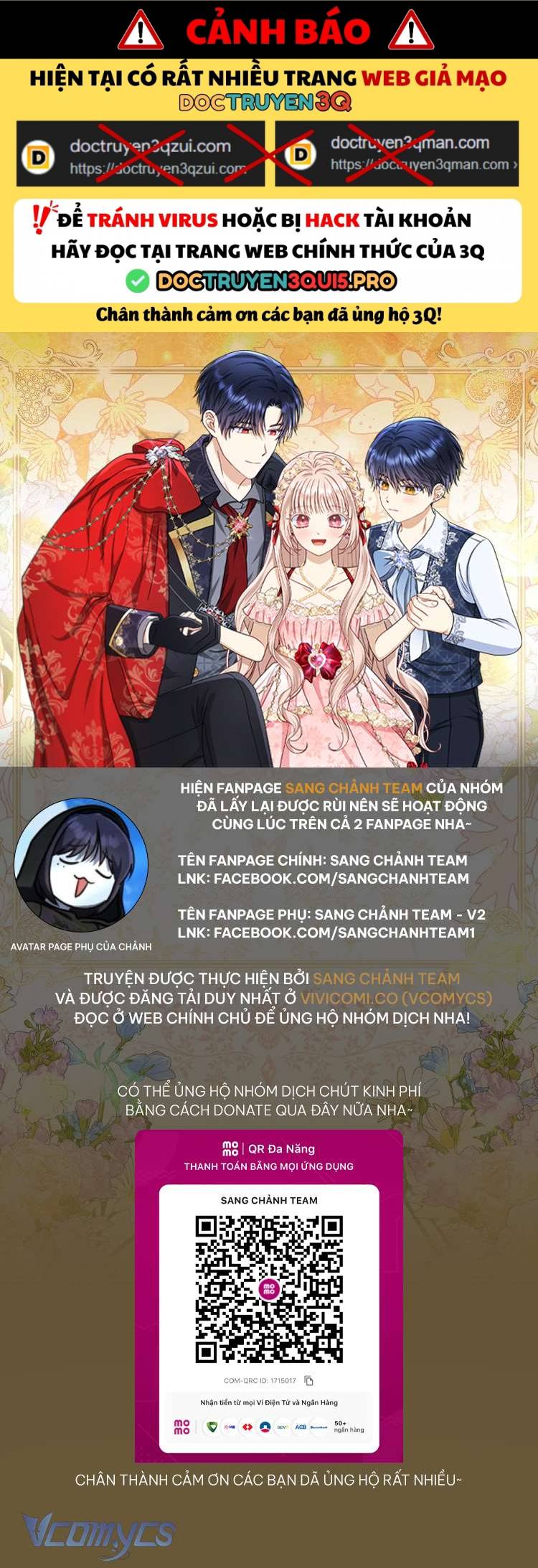 Nhân Vật Phản Diện Đều Thích Tôi - Chap 45
