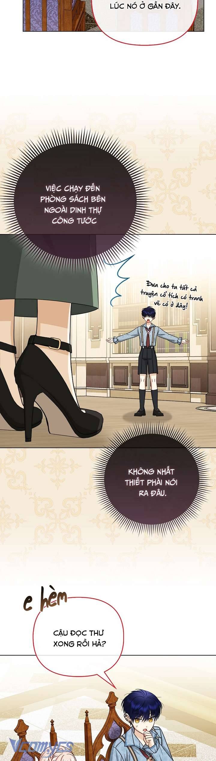 Nhân Vật Phản Diện Đều Thích Tôi - Chap 45