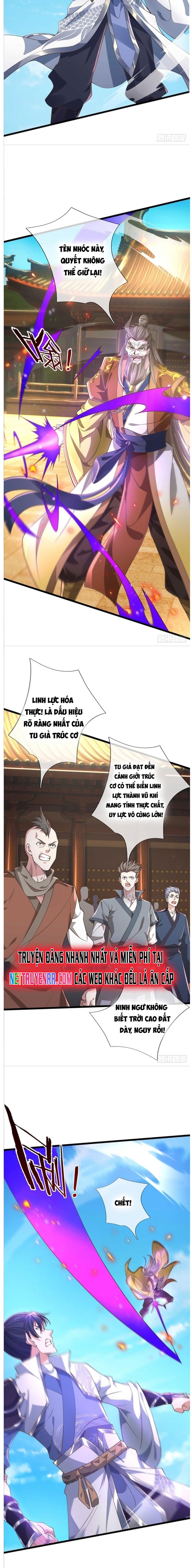 Nhất Lực Phá Chư Thiên Vạn Giới - Chap 35