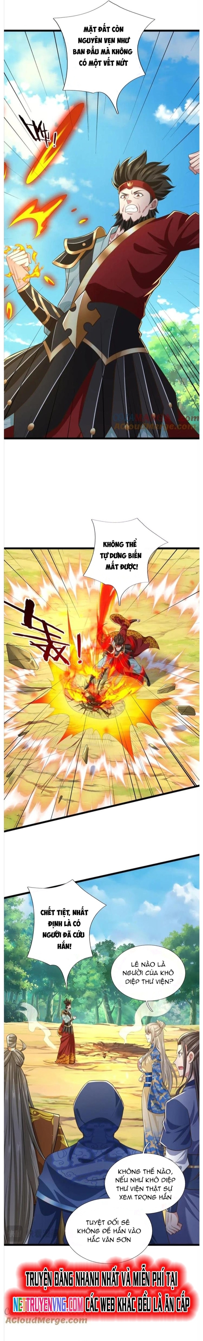 Nhất Lực Phá Chư Thiên Vạn Giới - Chap 46