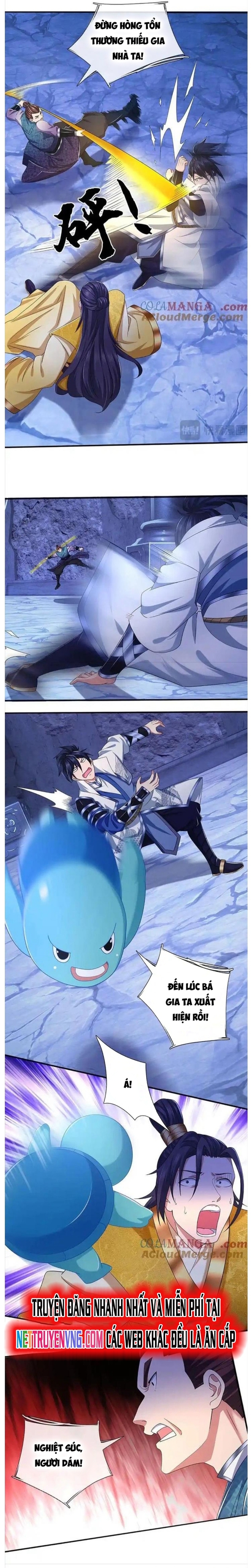 Nhất Lực Phá Chư Thiên Vạn Giới - Chap 72
