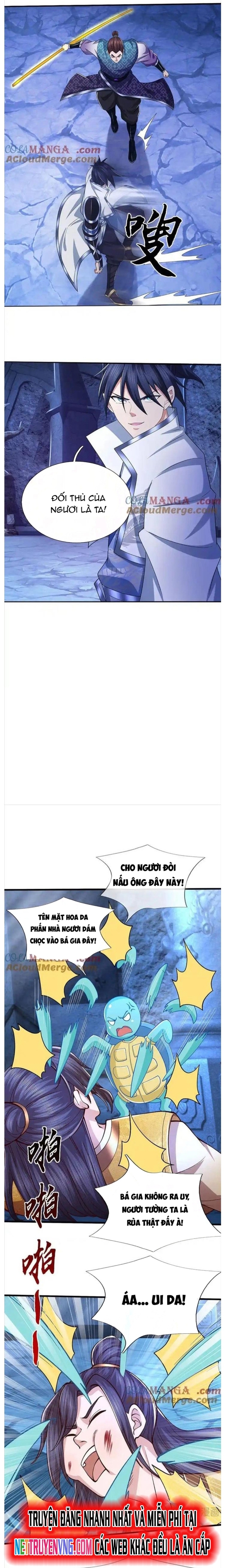 Nhất Lực Phá Chư Thiên Vạn Giới - Chap 72