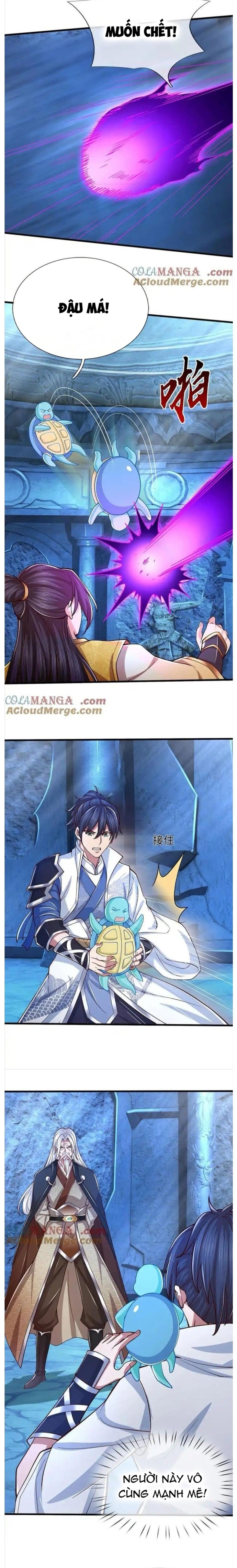 Nhất Lực Phá Chư Thiên Vạn Giới - Chap 72