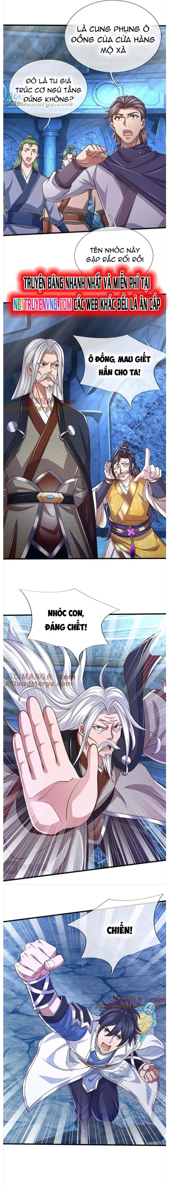 Nhất Lực Phá Chư Thiên Vạn Giới - Chap 72