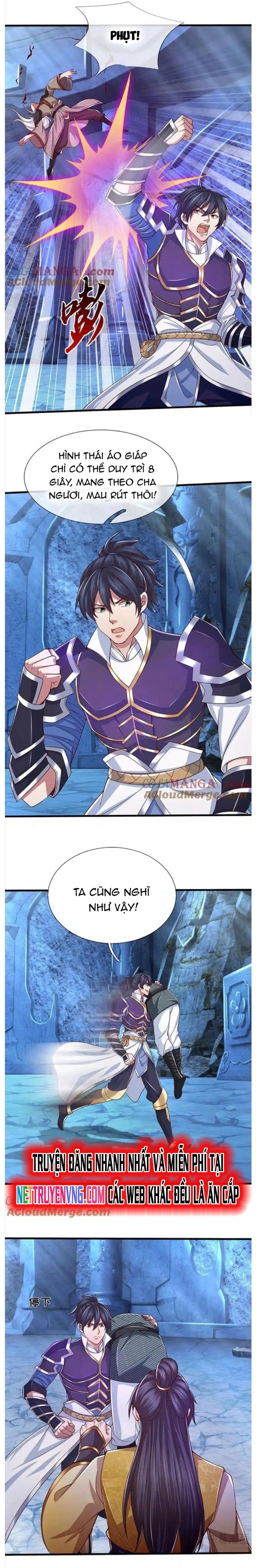 Nhất Lực Phá Chư Thiên Vạn Giới - Chap 72