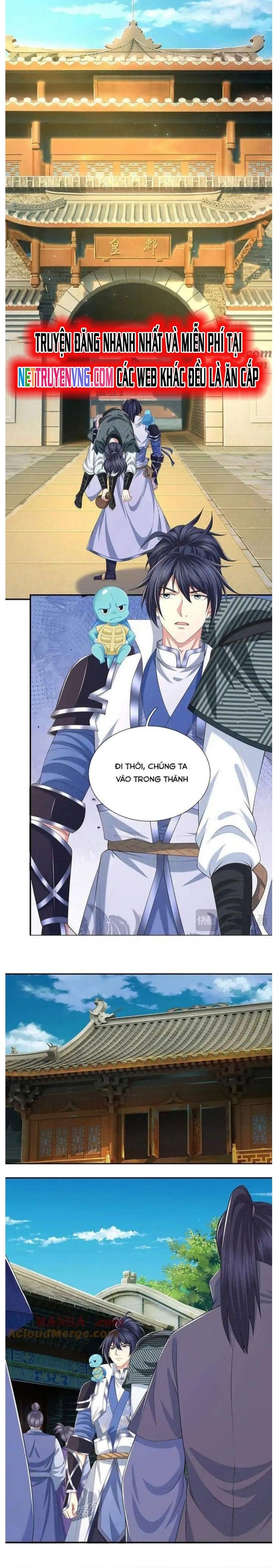 Nhất Lực Phá Chư Thiên Vạn Giới - Chap 82