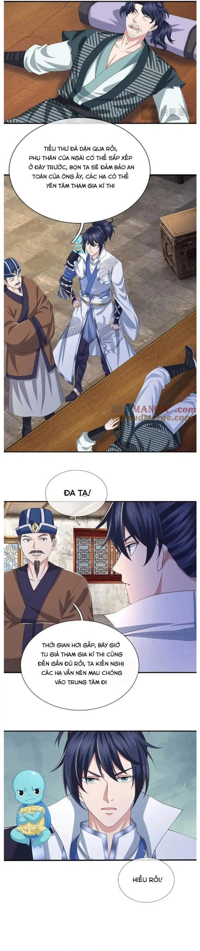 Nhất Lực Phá Chư Thiên Vạn Giới - Chap 82