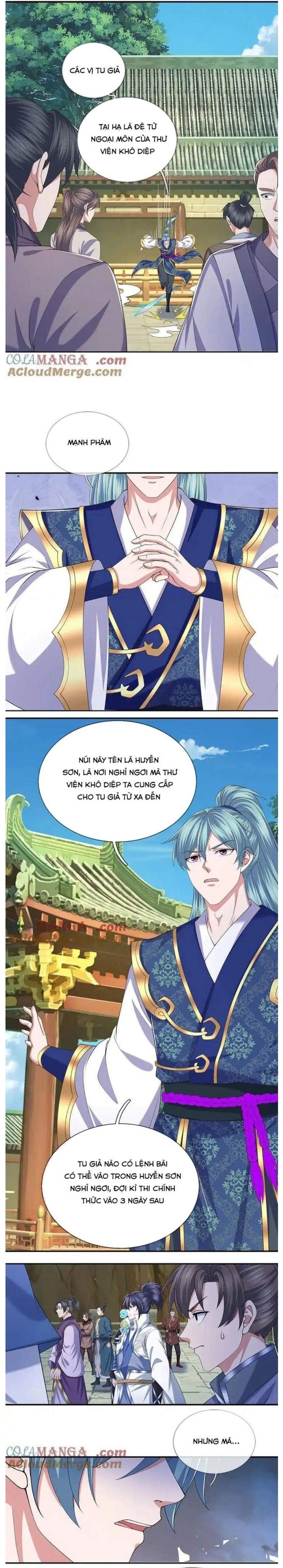 Nhất Lực Phá Chư Thiên Vạn Giới - Chap 82