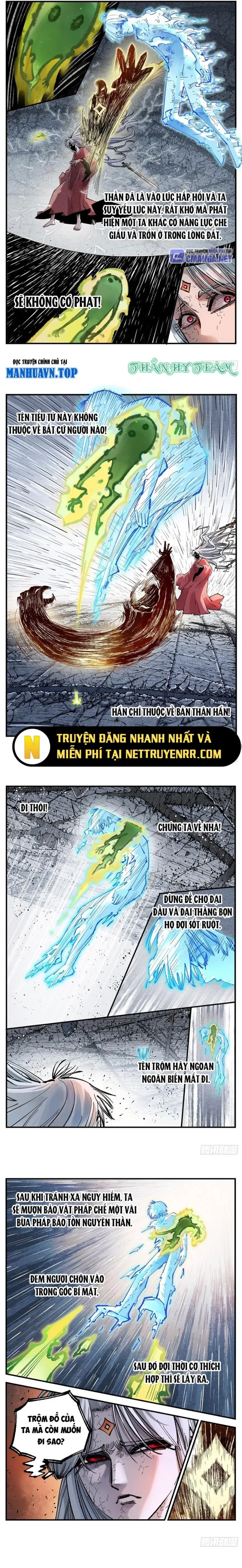 Nhật Nguyệt Đồng Thác - Chap 265