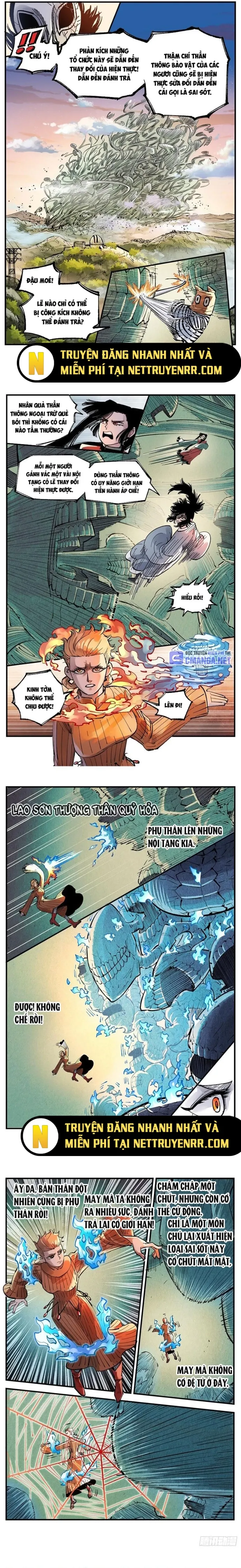 Nhật Nguyệt Đồng Thác - Chap 265
