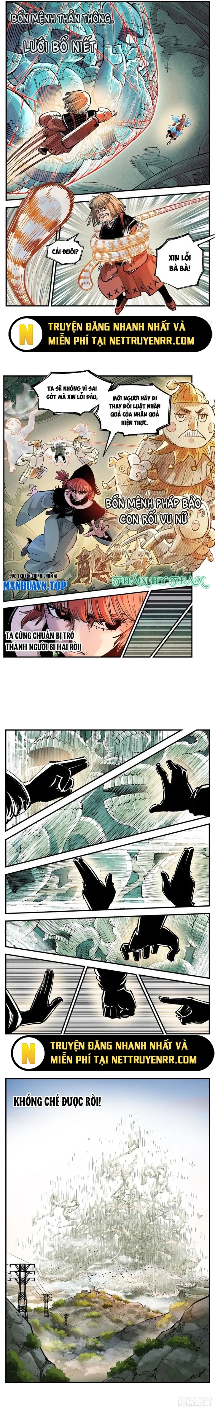 Nhật Nguyệt Đồng Thác - Chap 265