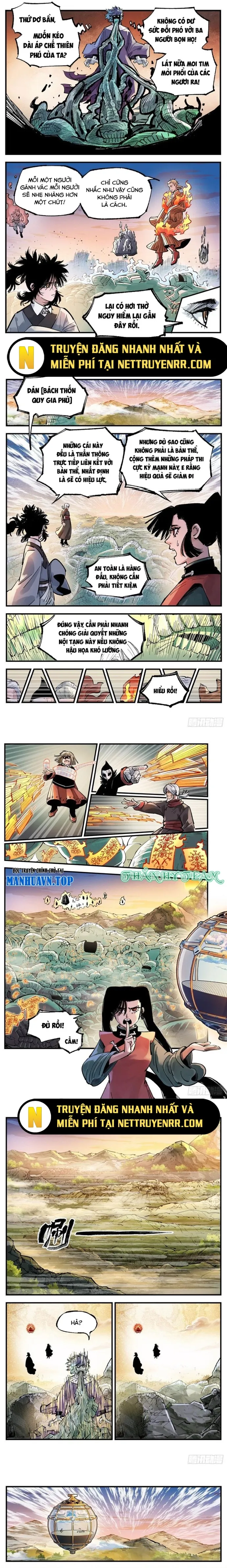 Nhật Nguyệt Đồng Thác - Chap 265
