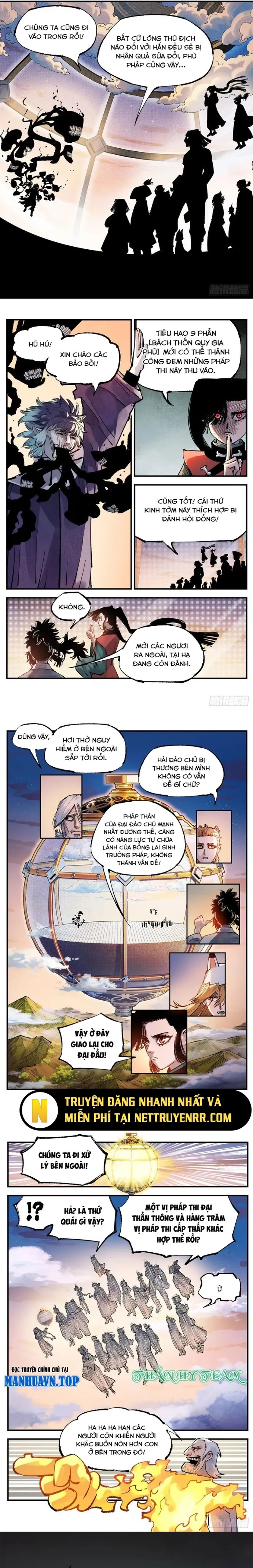 Nhật Nguyệt Đồng Thác - Chap 265