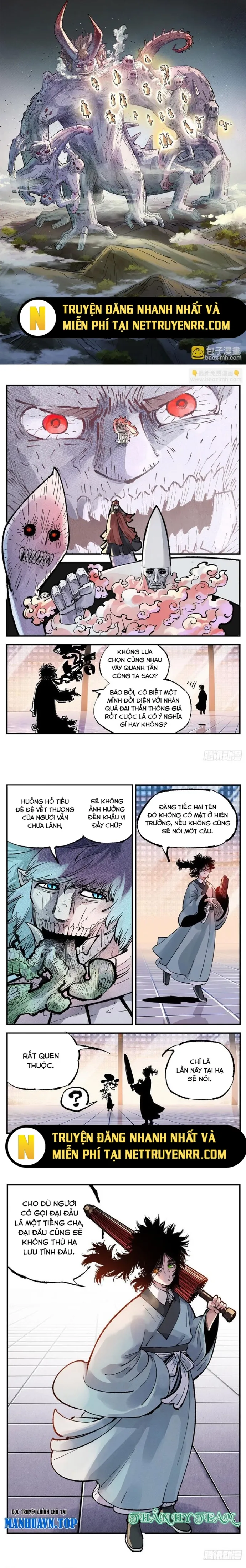Nhật Nguyệt Đồng Thác - Chap 265