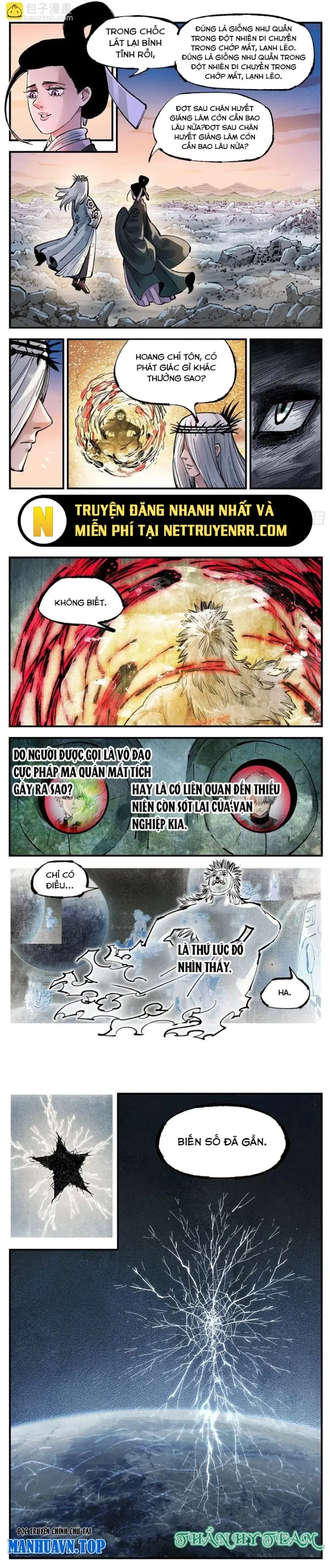 Nhật Nguyệt Đồng Thác - Chap 265