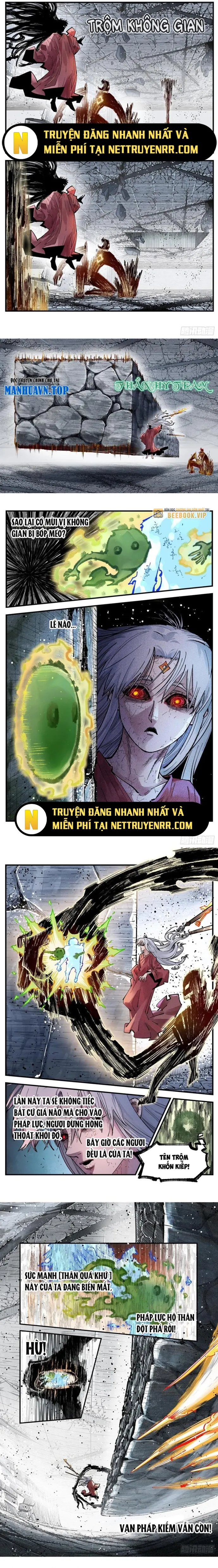 Nhật Nguyệt Đồng Thác - Chap 265