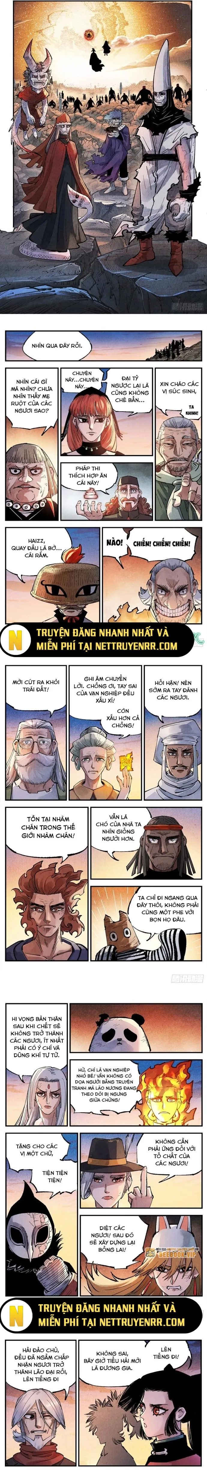 Nhật Nguyệt Đồng Thác - Chap 265