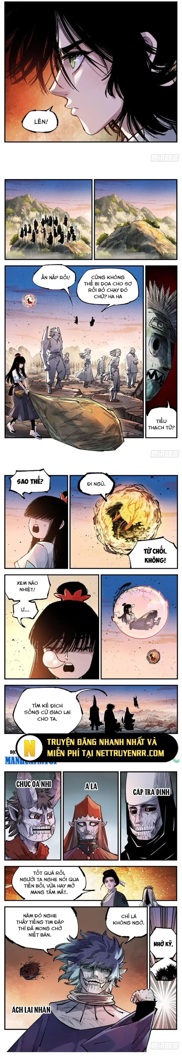 Nhật Nguyệt Đồng Thác - Chap 265